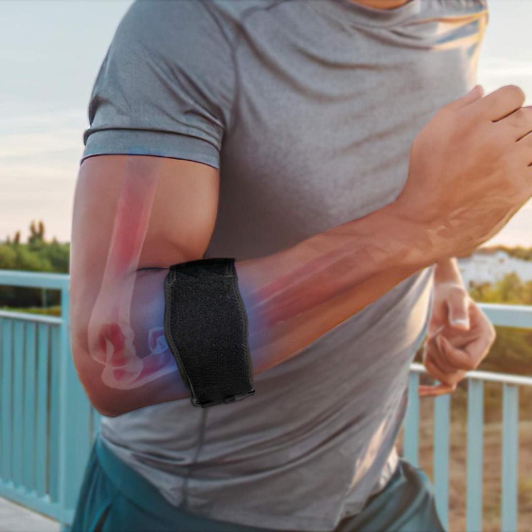 Tendura™ - Lindra din tennisarmbåge naturligt