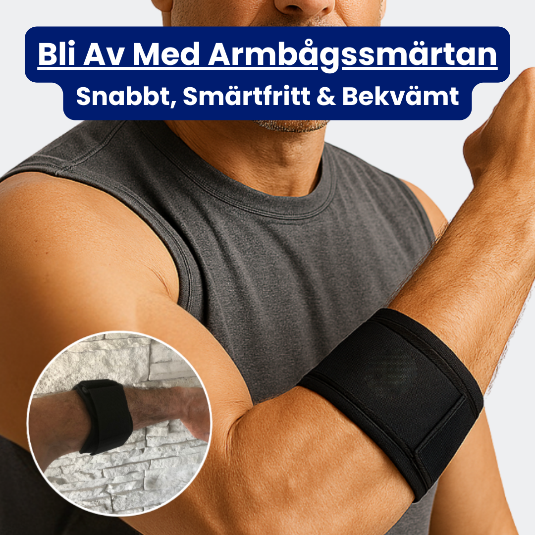 Tendura™ - Lindra din tennisarmbåge naturligt