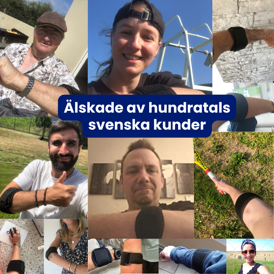 Tendura™ - Lindra din tennisarmbåge naturligt